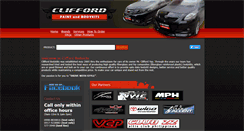 Desktop Screenshot of clifford-bodykits.com
